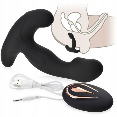 MĘSKI WIBRATOR ANALNY DO PROSTATY 12 FUNKCJI PILOT na Arena.pl