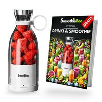 Turystyczny Blender SmoothieBoo - Kielichowy na Akumulator + Ebook