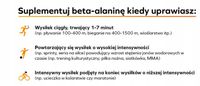 OLIMP BETA-ALANINE XPLODE 250g WYTRZYMAŁOŚĆ SIŁA TRENING 156 PORCJI