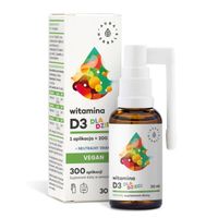 Witamina D3 Vegan DLA DZIECI AREOZOL 30ml - AURA ODPORNOŚĆ