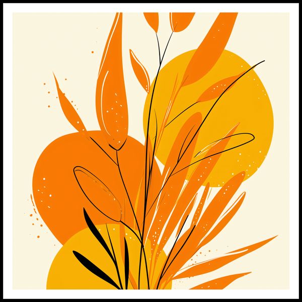 Plakat 90x90cm Letnia Wibracja zdjęcie 3