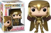 funko pop! ww84 wonder woman golden armor 323 figurka