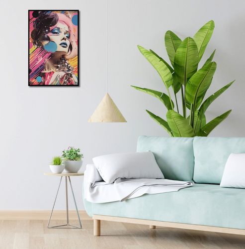 Plakat 40x60cm Portret Neo na Arena.pl