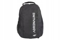 Plecak 4F z logo ADRENALINE (26L) kolor czarny