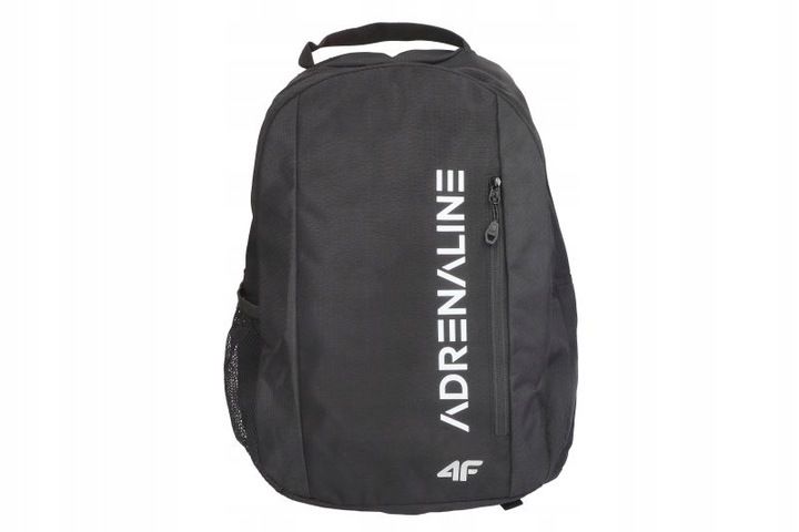 Plecak 4F z logo ADRENALINE (26L) kolor czarny zdjęcie 1