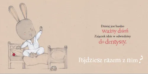 Zajączek u dentysty na Arena.pl