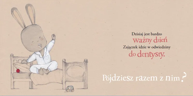 Zajączek u dentysty zdjęcie 2