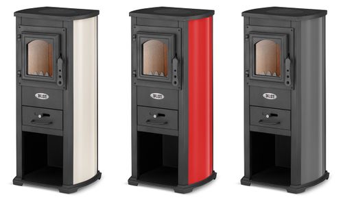 Piec żeliwny koza kominek BLIST EKONOMIK LUX 6,6kW na Arena.pl