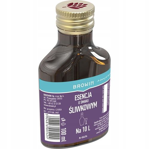 Zaprawka BROWIN śLIWKOWA 100ml na 10L 404496 na Arena.pl