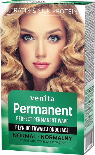 VENITA PLYN DO TRWALEJ PERFECT WAVE NORMALNY zdjęcie 1