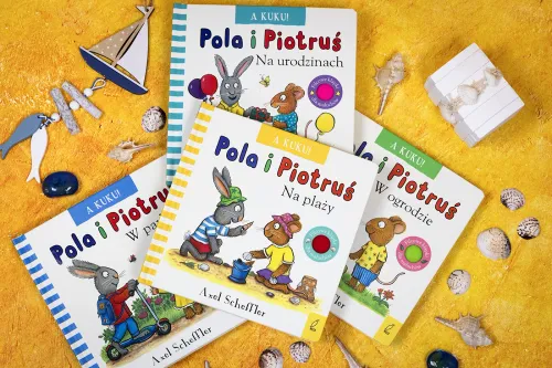 A kuku! Pola i Piotruś. W parku na Arena.pl