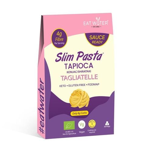 MAKARON (Z TAPIOKI I KONJAC) TAGLIATELLE BEZGLUTENOWY BIO 200 g - SLIM na Arena.pl