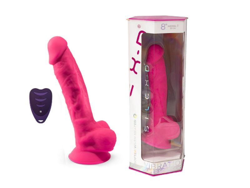 Model 1 8" Pink Vibration+ Lrs zdjęcie 1