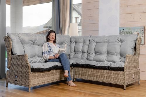 Poduszka na ławkę huśtawkę 100x60x50 stal na Arena.pl