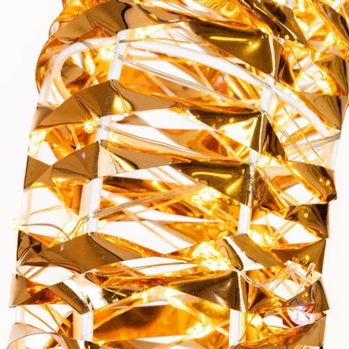 Wieniec LED 45 cm wianek świąteczny na drzwi 360 LED dekoracja ciepły biały na Arena.pl