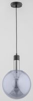 LAMPA WISZĄCA ALFA MONTANA 60838 CZARNY / SREBRNY