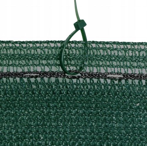 SIATKA CIENIUJĄCA MASKUJĄCA OSŁONA 1,8X10M 230G/M2 na Arena.pl