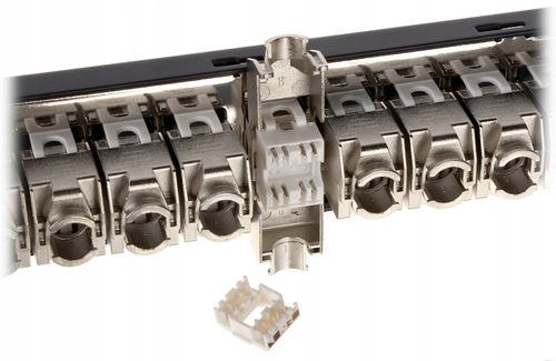 PATCH PANEL KEYSTONE PP-24/RJ-FX/6AC2 na Arena.pl