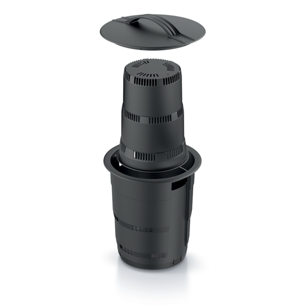 Podziemny kompostownik Combiosoil 11L czarny zdjęcie 4