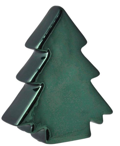 Choinka ceramiczna zielona maxi zdjęcie 1