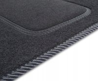 Dywaniki welurowe AUDI TT II 2006-2014