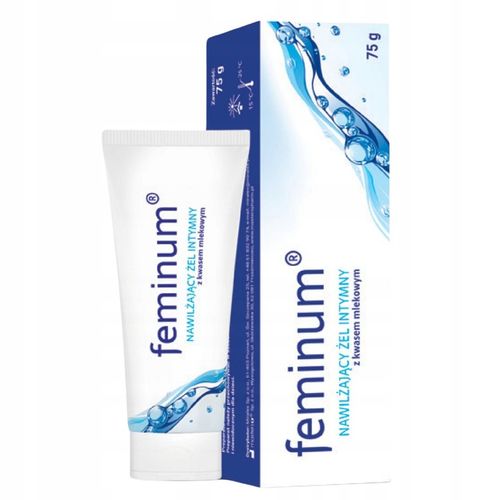 Feminum nawilżający żel intymny z kwasem mlekowym 75 g na Arena.pl
