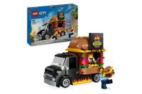 LEGO CITY 5+ Ciezarowka z burgerami 60404