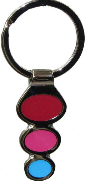 Breloczek kółka 3 kolory zdjęcie 1