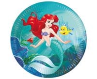 talerzyki papierowe disney party 23cm 8szt