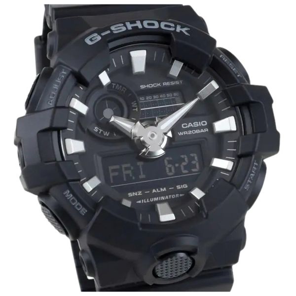 Zegarek Casio G-SHOCK GA-700-1BER zdjęcie 3