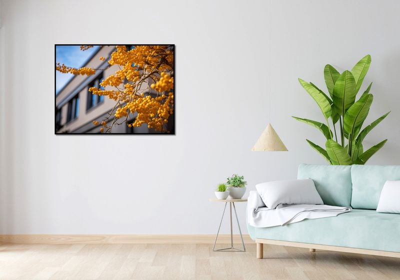 Plakat 100x75cm Złote Jagody zdjęcie 4