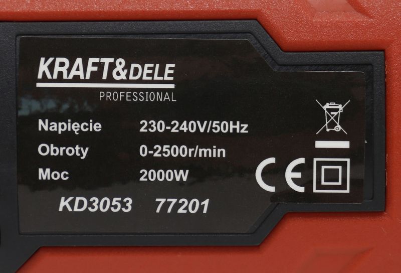 piła szablasta 2000w kd3053 zdjęcie 5