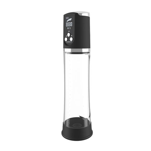 pompka- passion pump, premium rechargeable automatic waterproof lcd pump na Arena.pl