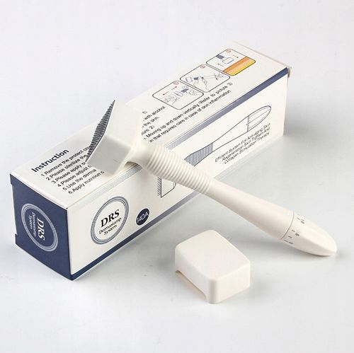 Derma stempel urządzenie do mezoterapii mikroigłowej z regulacją długości na Arena.pl