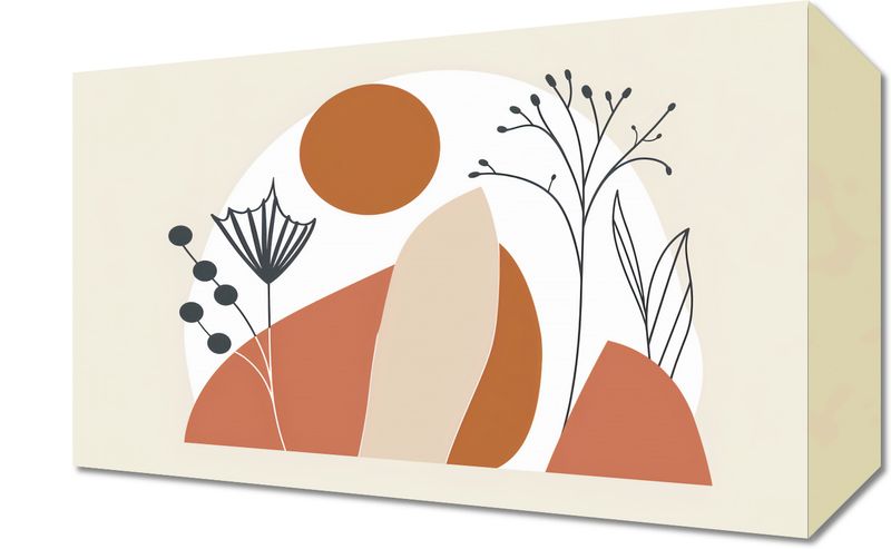 Obraz 30x20cm Organiczny Splot zdjęcie 1