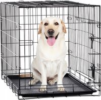 KLATKA KENNELOWA KOJEC TRANSPORTER DLA PSA KOTA 107x69x75,5cm XXL METALOWA