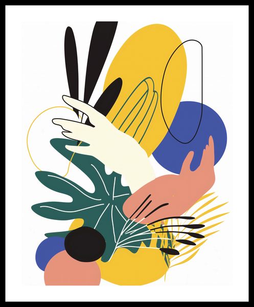 Plakat 40x50cm Dotyk Tropików zdjęcie 3
