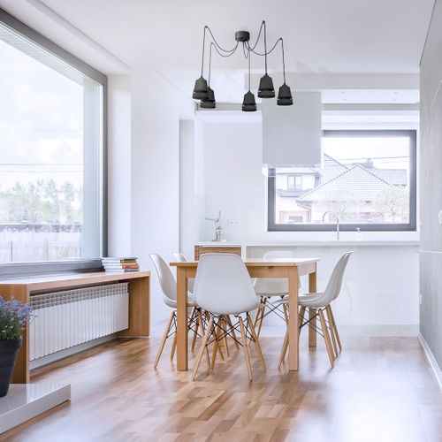 Lampa wisząca APOLLO BLACK 5xE27 na Arena.pl