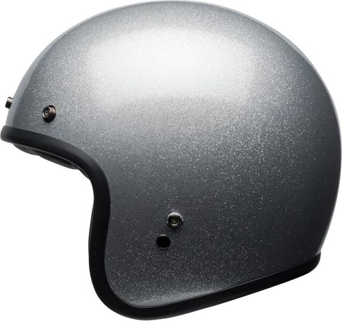 Kask BELL Custom 500 - Flake Silver Rozmiar ogólny - S na Arena.pl