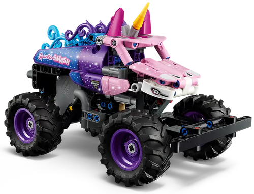 42220 - LEGO Technic - Monster Jam™ Sparkle Smash™ z napędem typu pull-back na Arena.pl