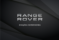 RANGE ROVER książka serwisowa książeczka PREMIUM na 16 PRZEGLĄDÓW +GRATIS