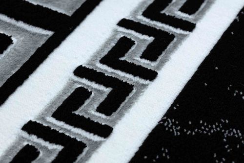 RUG/LU/MOSSE/FRAME/BLACK+GREY/70x300 na Arena.pl