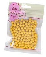 KORALIKI KORALE PEREŁKI Z DZIURKĄ 8 MM 190 SZT