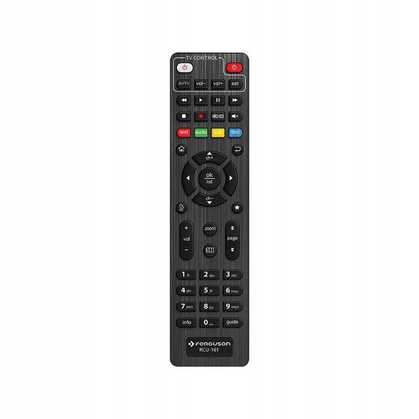 Ferguson Ariva 160 Combo – DVB-T2/S2 FTA, HEVC H.265, Full HD, USB PVR zdjęcie 7