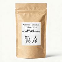 25 - ZDROWE WŁOSY I PAZNOKCIE  Autorska Mieszanka Ziołowa