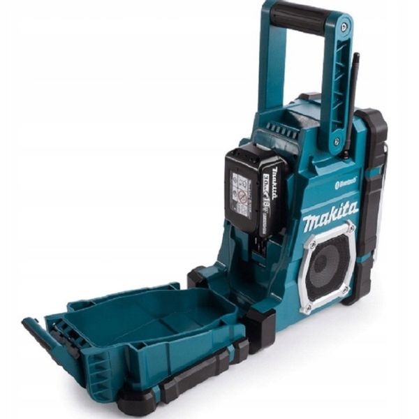 MAKITA DMR108 RADIO BUDOWLANE BLUETOOTH + ZASILACZ zdjęcie 2