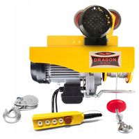 WYCIĄGARKA WCIĄGARKA ELEKTRYCZNA LINOWA PRZESUWNA 230V suwnica elektrowciąg