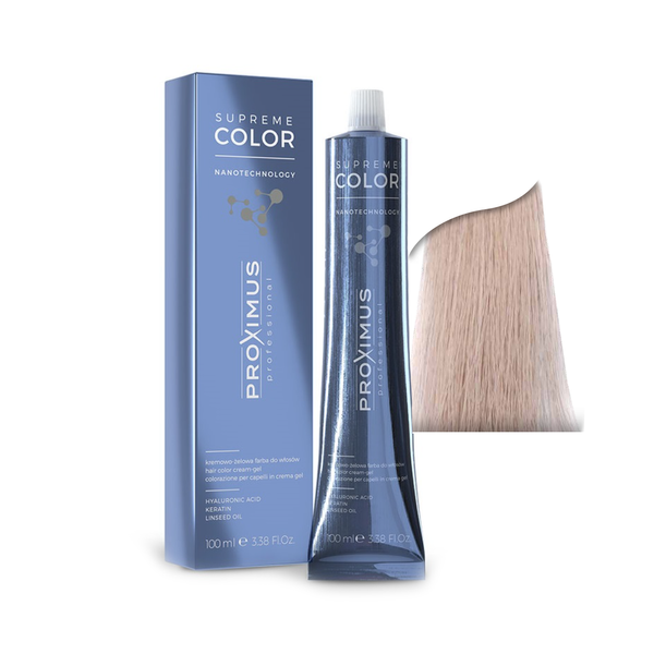 PROXIMUS Farba do włosów SUPREME COLOR NANOTECHNOLOGY - 10,21 zdjęcie 1