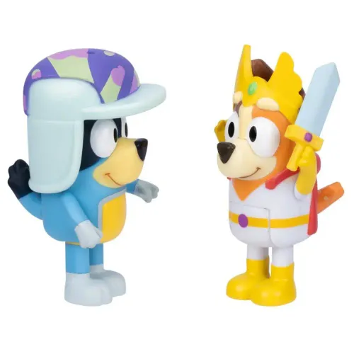 Bluey. Baśniowe postacie. Figurka Bluey i Chilli na Arena.pl