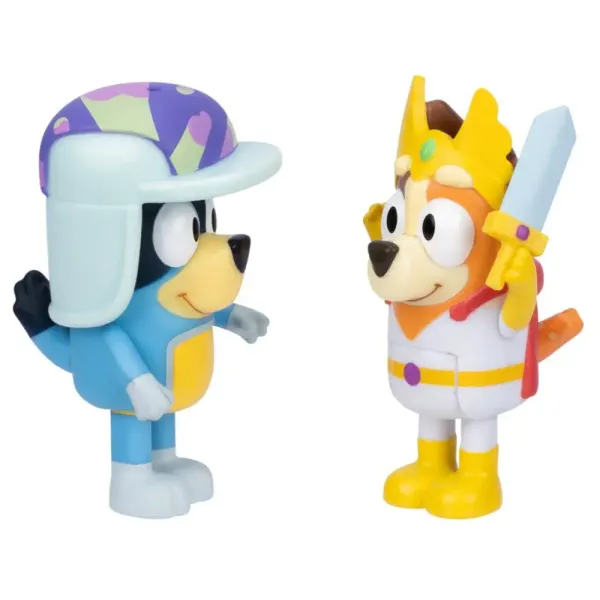 Bluey. Baśniowe postacie. Figurka Bluey i Chilli zdjęcie 5